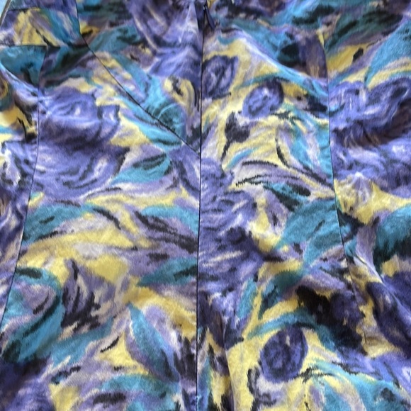 EUC Anthropologie Odille tie-dyed tank top size 4 - Picture 6 of 9